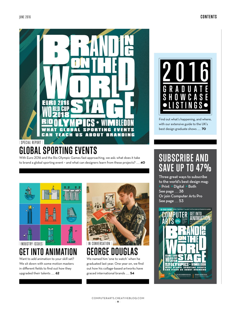 Computer Arts Preview Pages