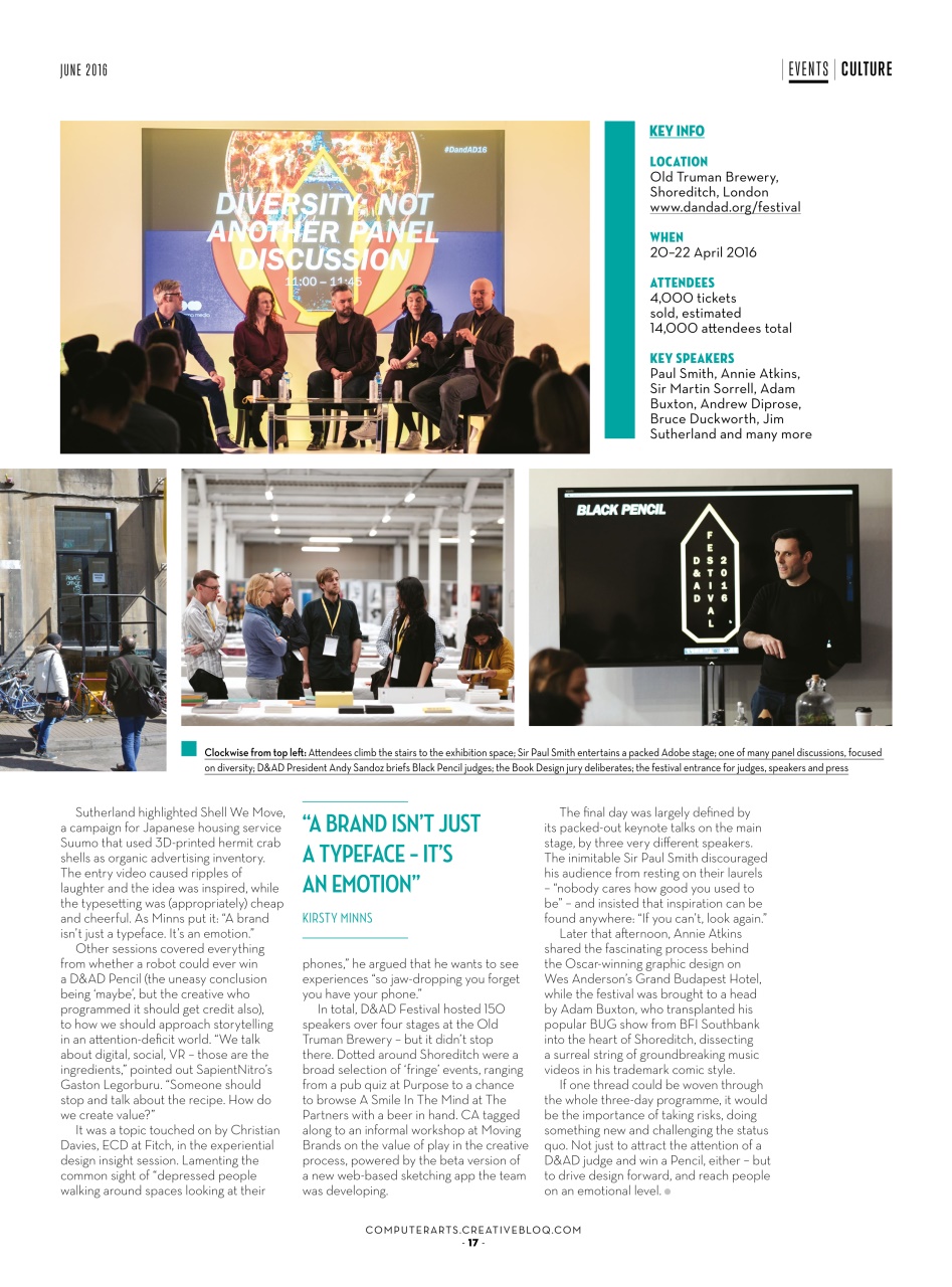 Computer Arts Preview Pages