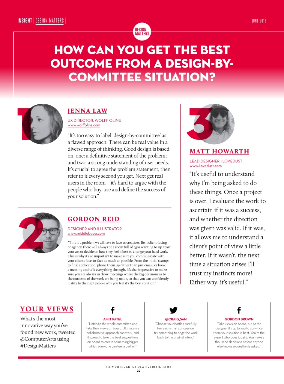 Computer Arts Preview Pages