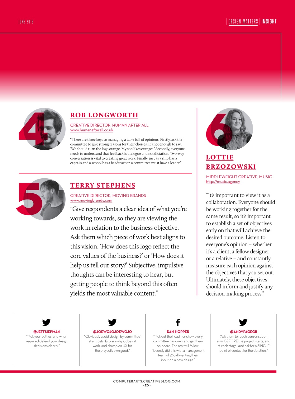 Computer Arts Preview Pages