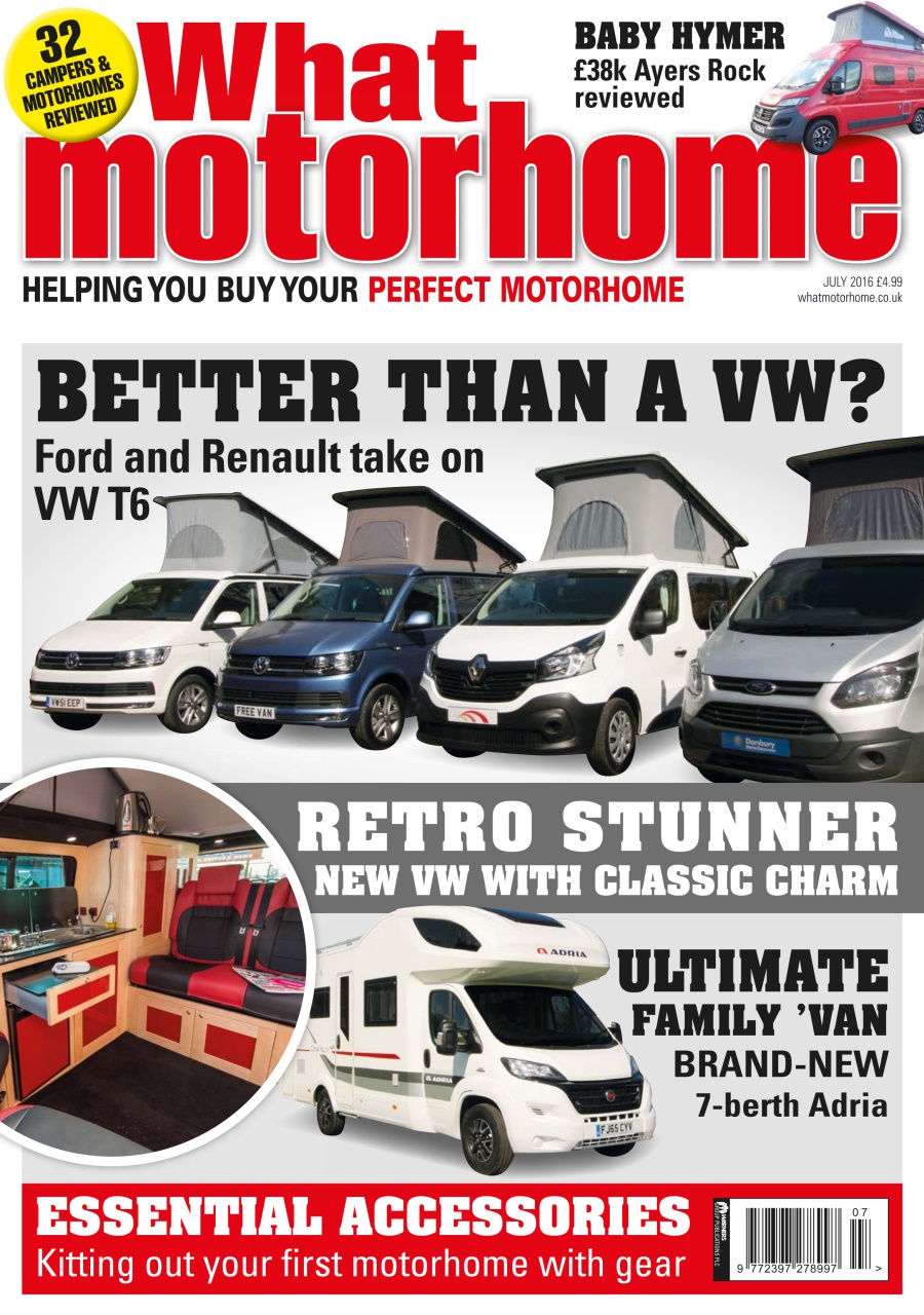What Motorhome magazine Preview Pages