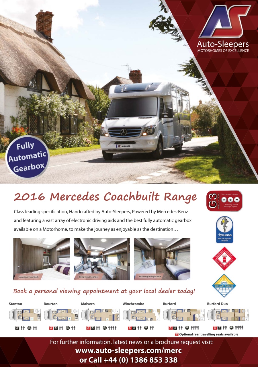 What Motorhome magazine Preview Pages