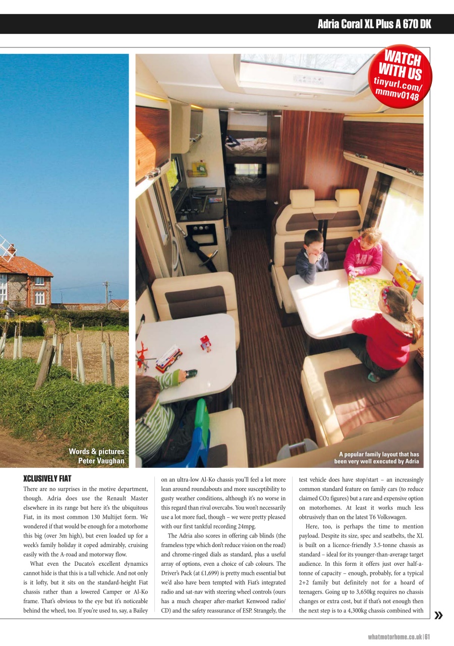 What Motorhome magazine Preview Pages
