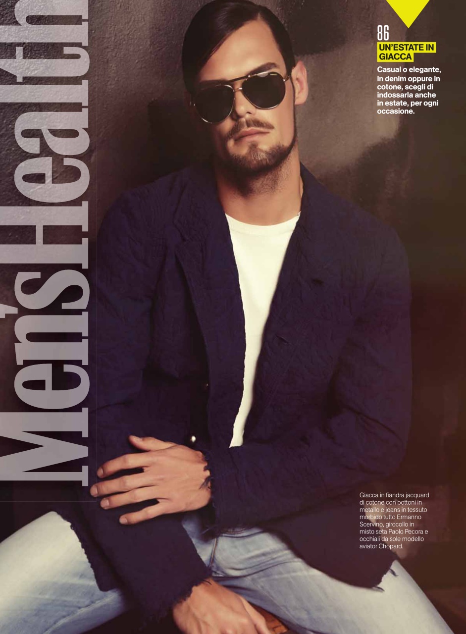 Men's Health Italia Preview Pages