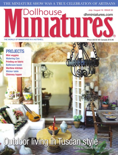 Dollhouse Miniatures issue 