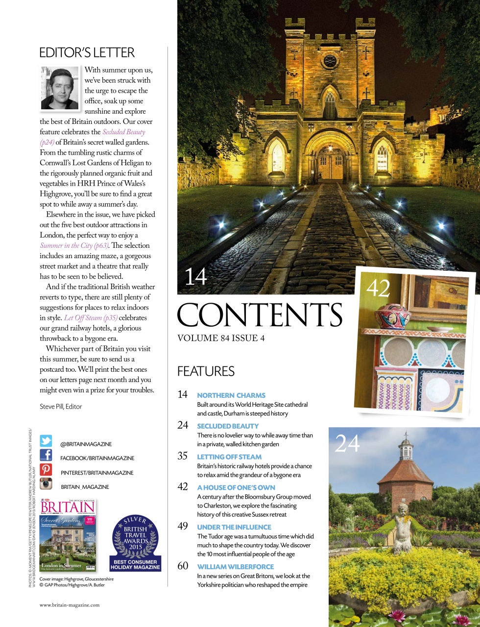 Britain Preview Pages