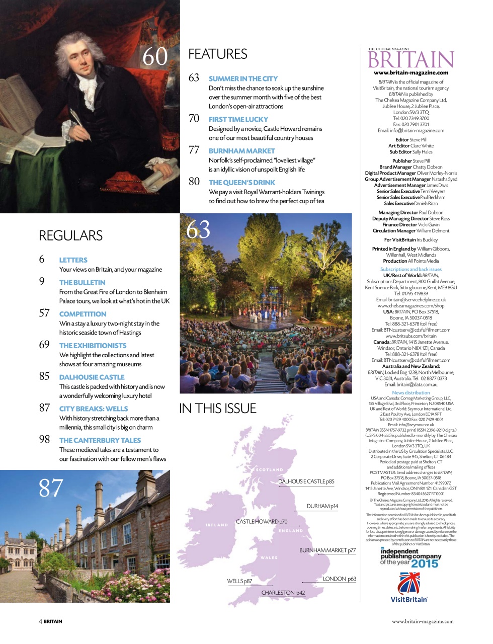 Britain Preview Pages