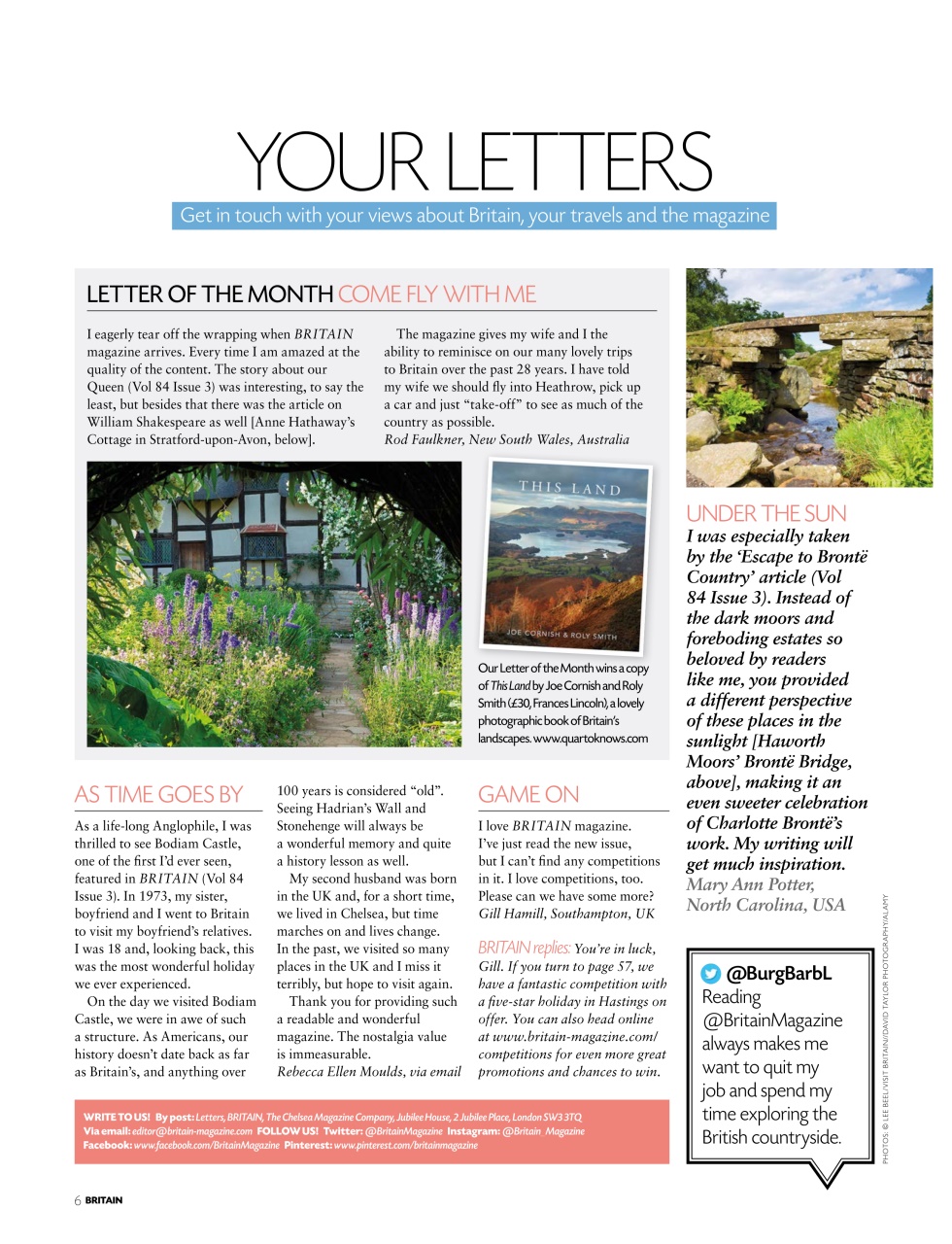 Britain Preview Pages