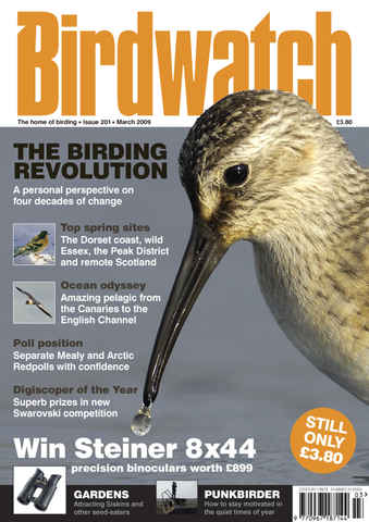 Birdwatch Magazine issue March 2009
