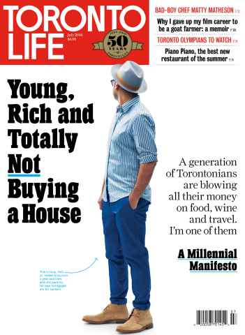 Toronto Life issue JULY 2016