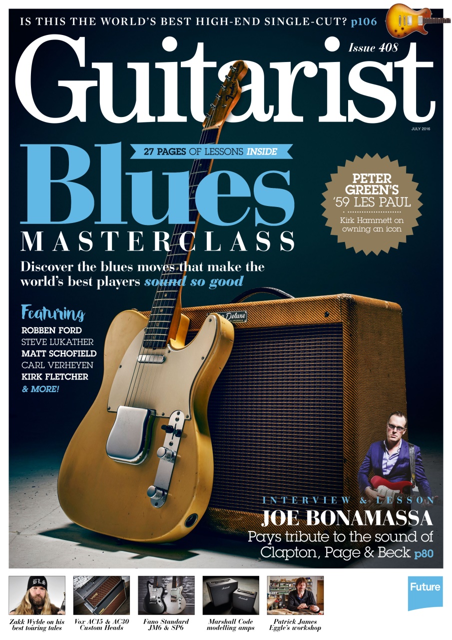 Guitarist Preview Pages