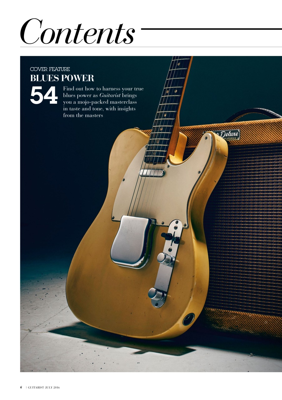 Guitarist Preview Pages