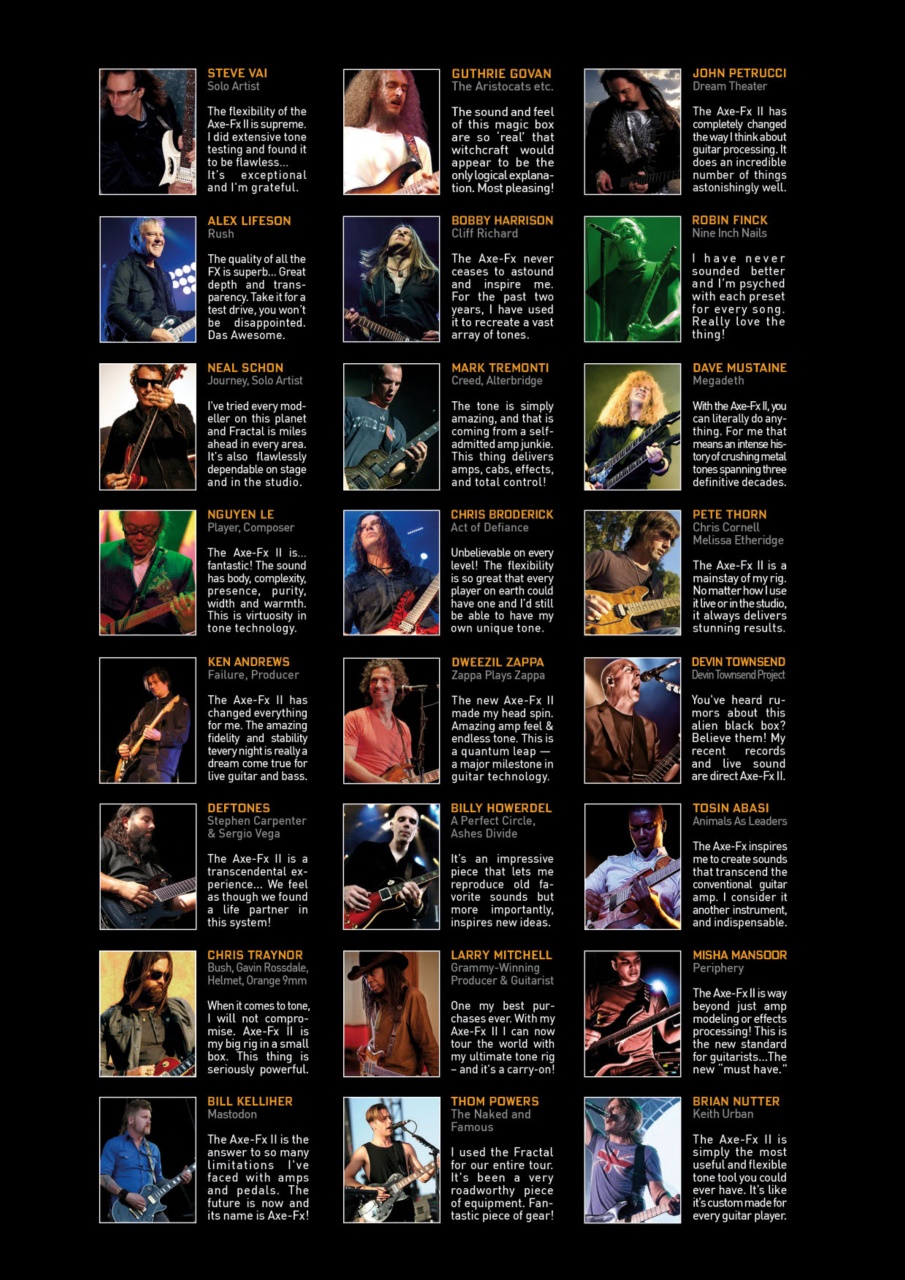 Guitarist Preview Pages