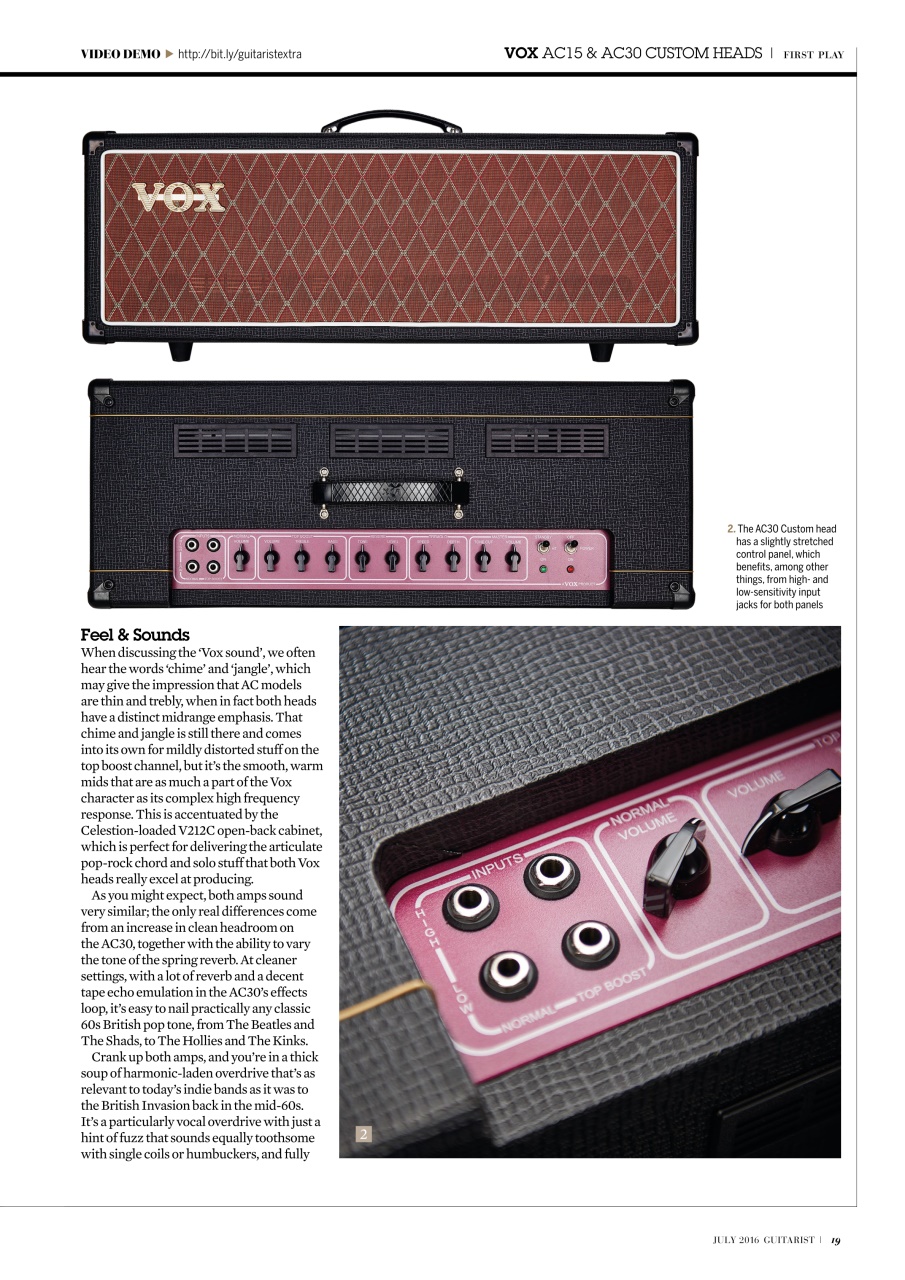 Guitarist Preview Pages