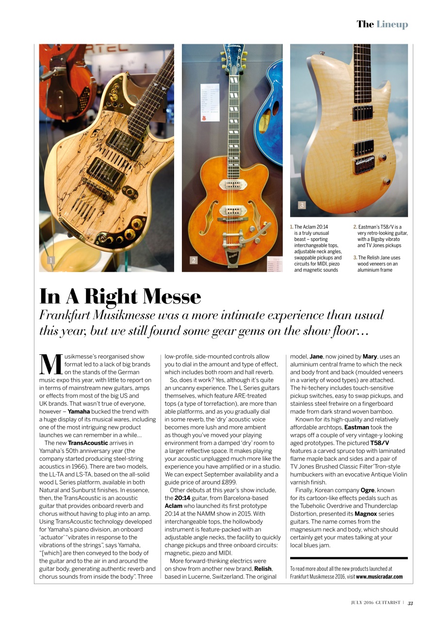 Guitarist Preview Pages
