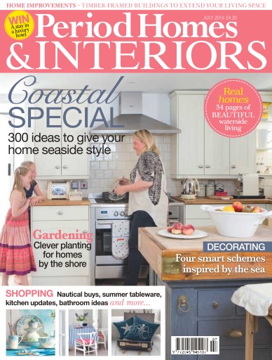 British Period Homes issue 