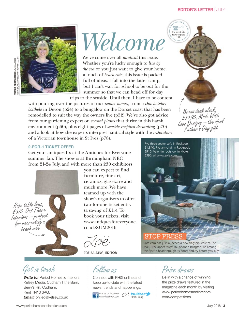 British Period Homes Preview Pages