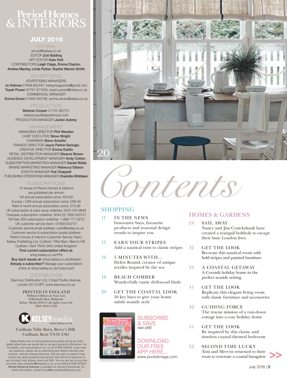 British Period Homes Preview Pages