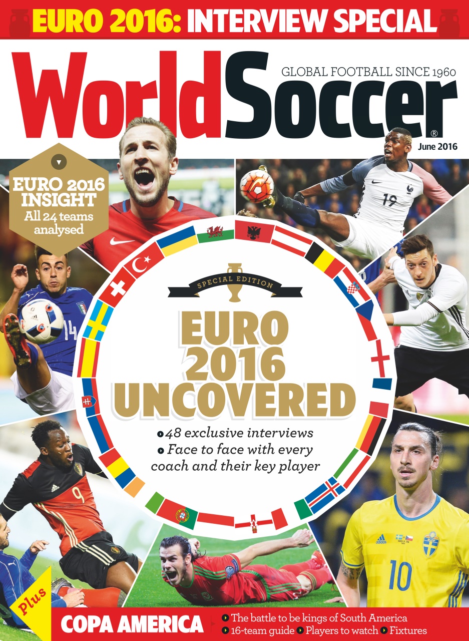 World Soccer Preview Pages