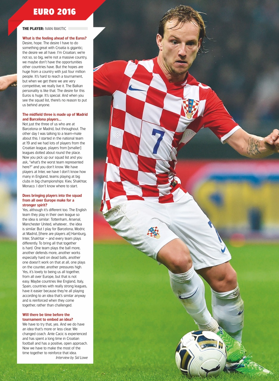World Soccer Preview Pages