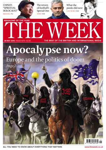 The Week issue 28th May 2016