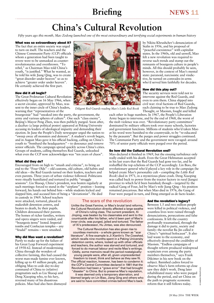 The Week Preview Pages