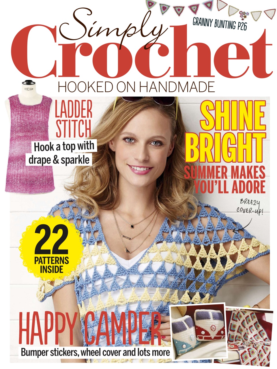 Simply Crochet Preview Pages