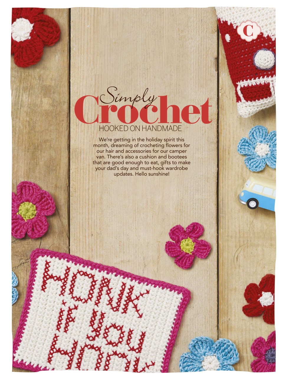 Simply Crochet Preview Pages