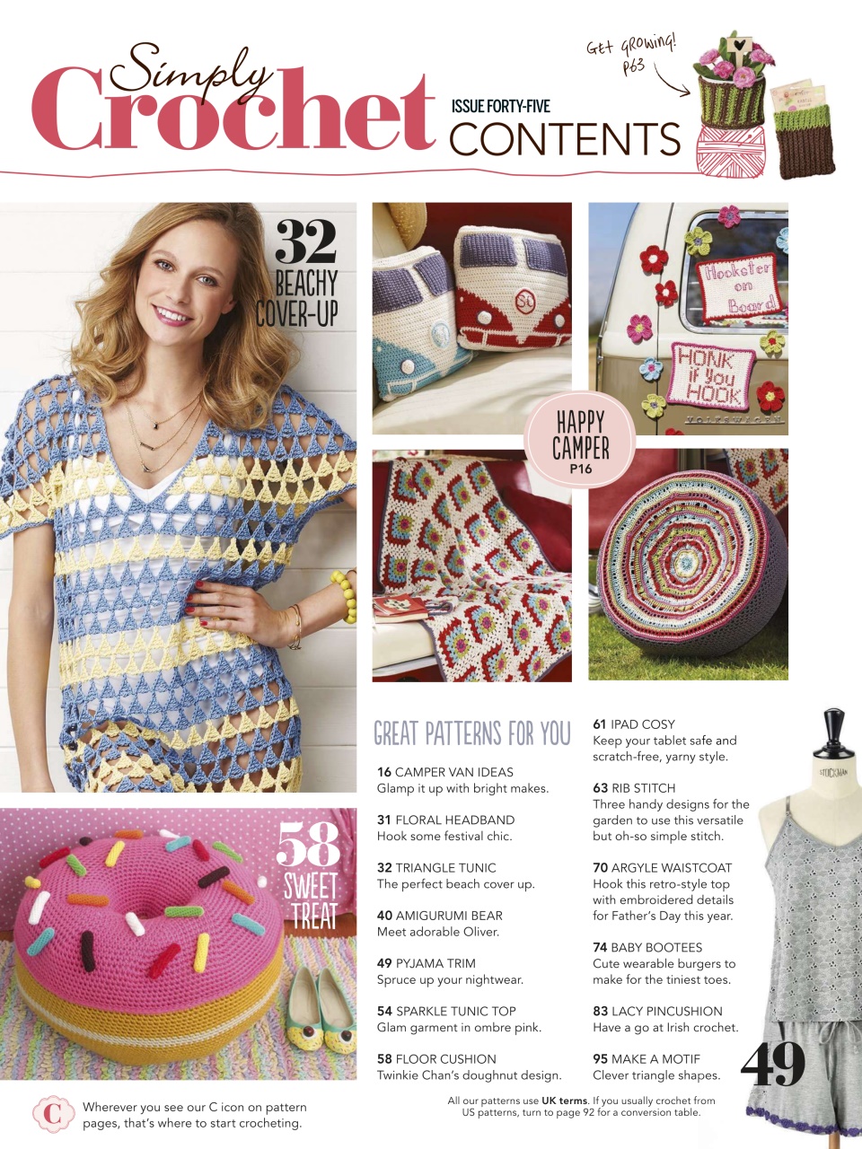 Simply Crochet Preview Pages