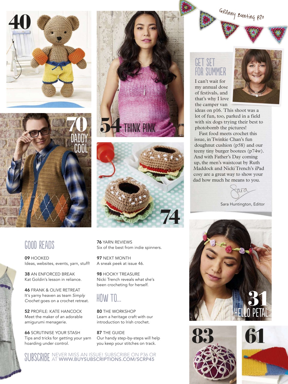 Simply Crochet Preview Pages