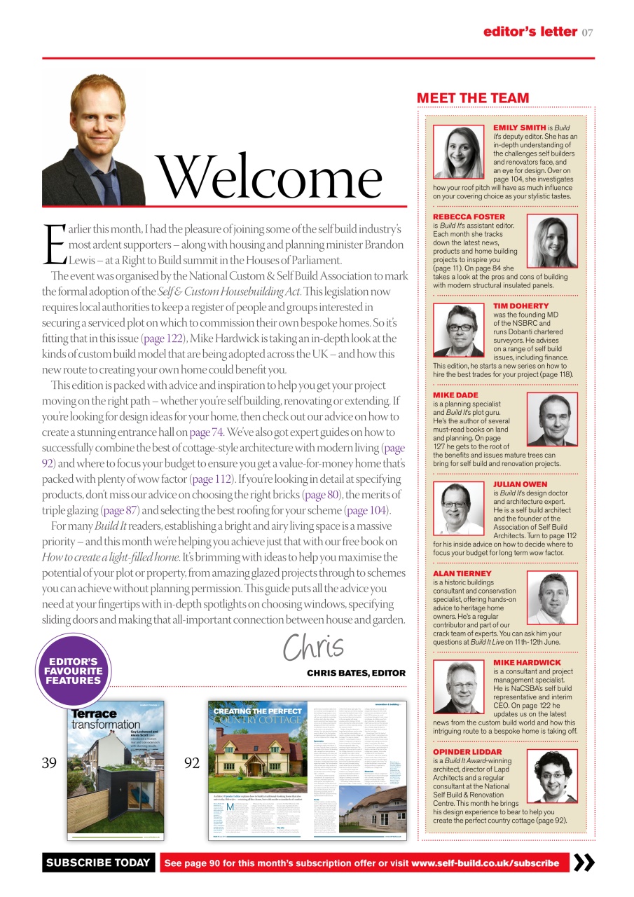 Build It Preview Pages