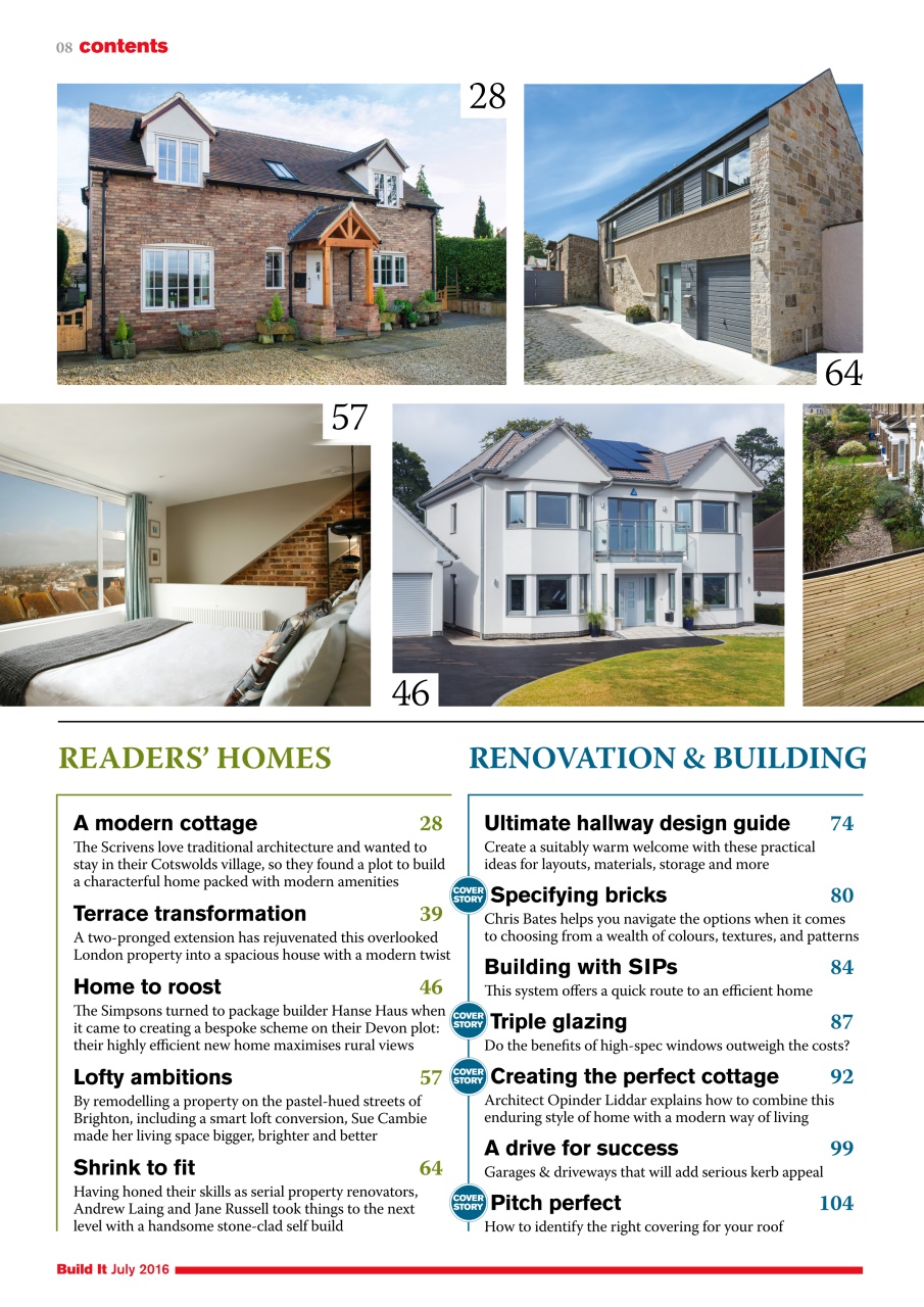 Build It Preview Pages