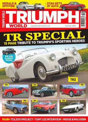 Triumph World issue No.161- TR Special