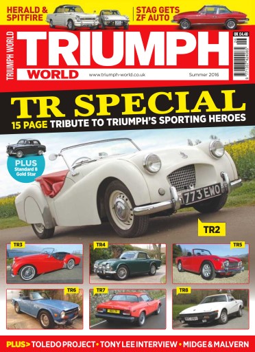 Triumph World issue 