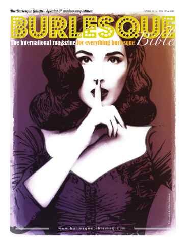 Issue 15 - Dita Von Teese Newspaper issue Issue 15 - Dita Von Teese Newspaper