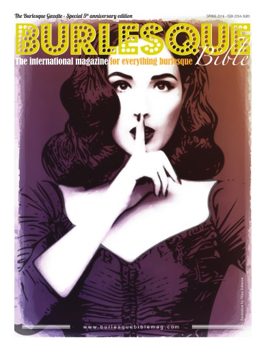 Burlesque Bible issue 