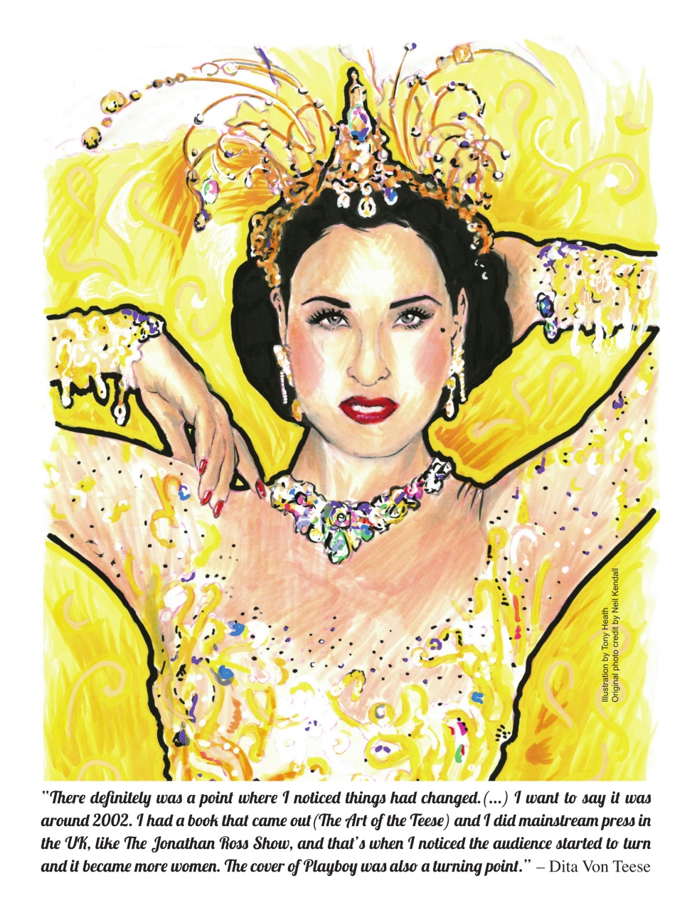 Burlesque Bible Preview Pages