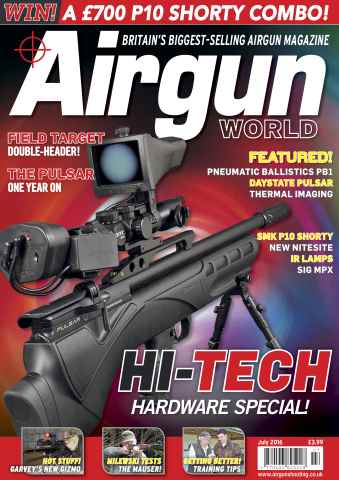 Airgun World issue Jul-16