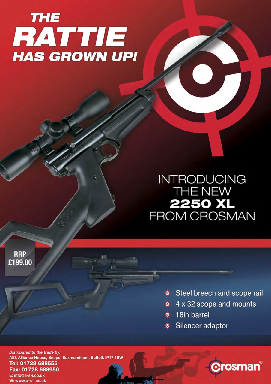 Airgun World Preview Pages