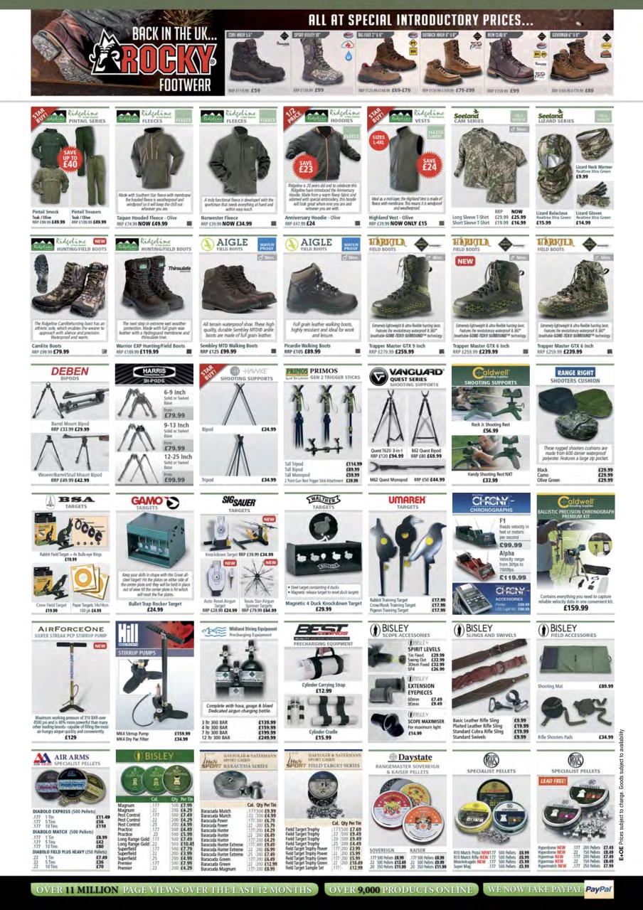 Airgun World Preview Pages