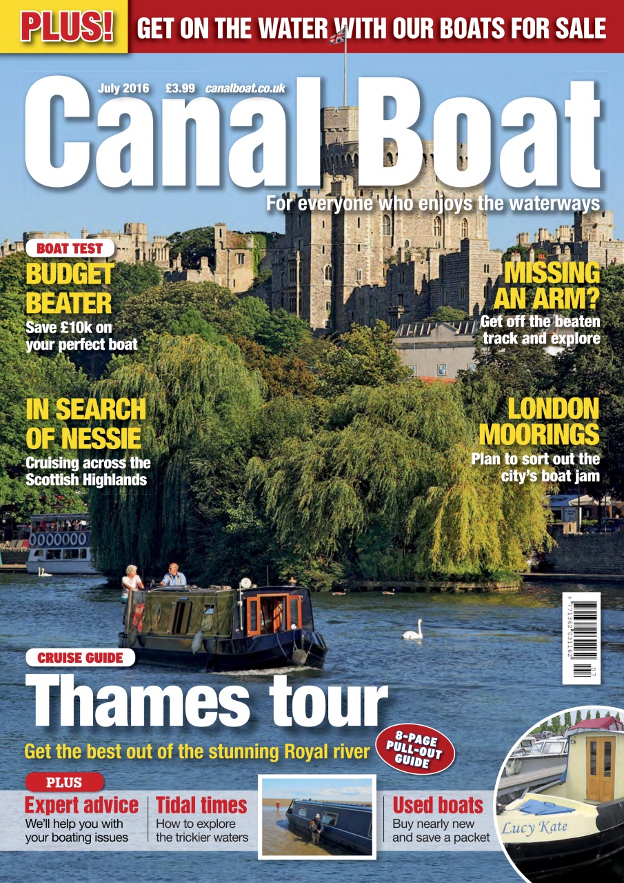 Canal Boat Preview Pages
