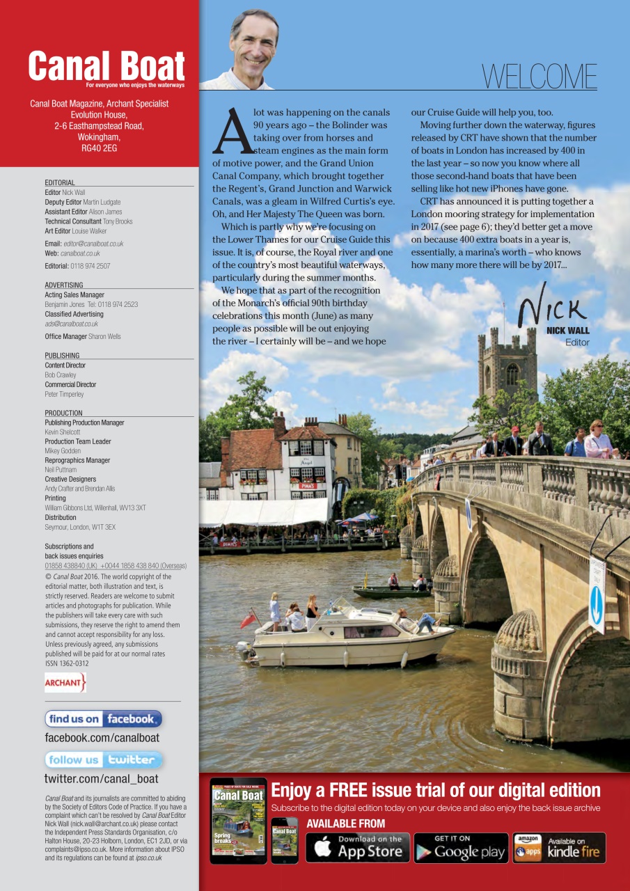 Canal Boat Preview Pages