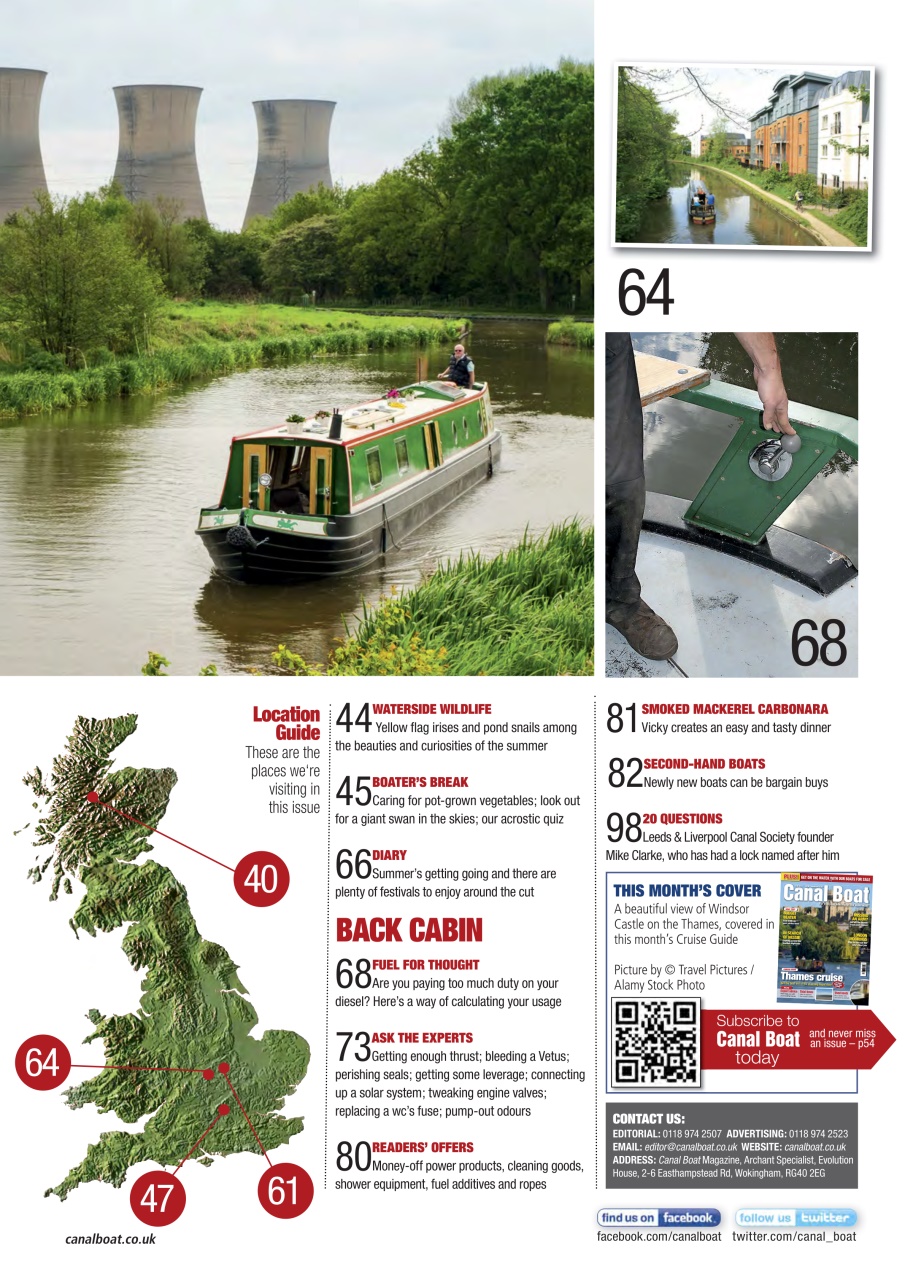 Canal Boat Preview Pages