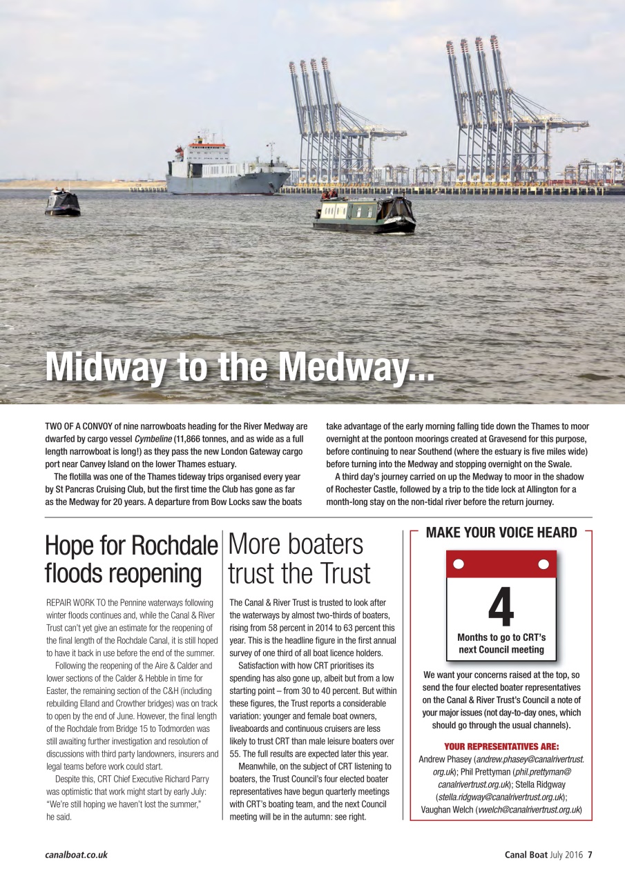 Canal Boat Preview Pages