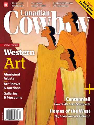 Canadian Cowboy Country issue Jun/Jul 2016