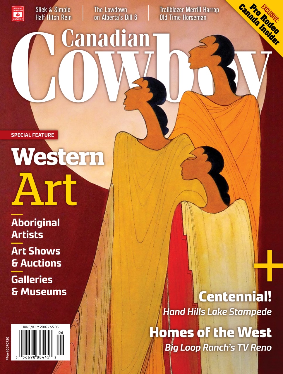 Canadian Cowboy Country Preview Pages