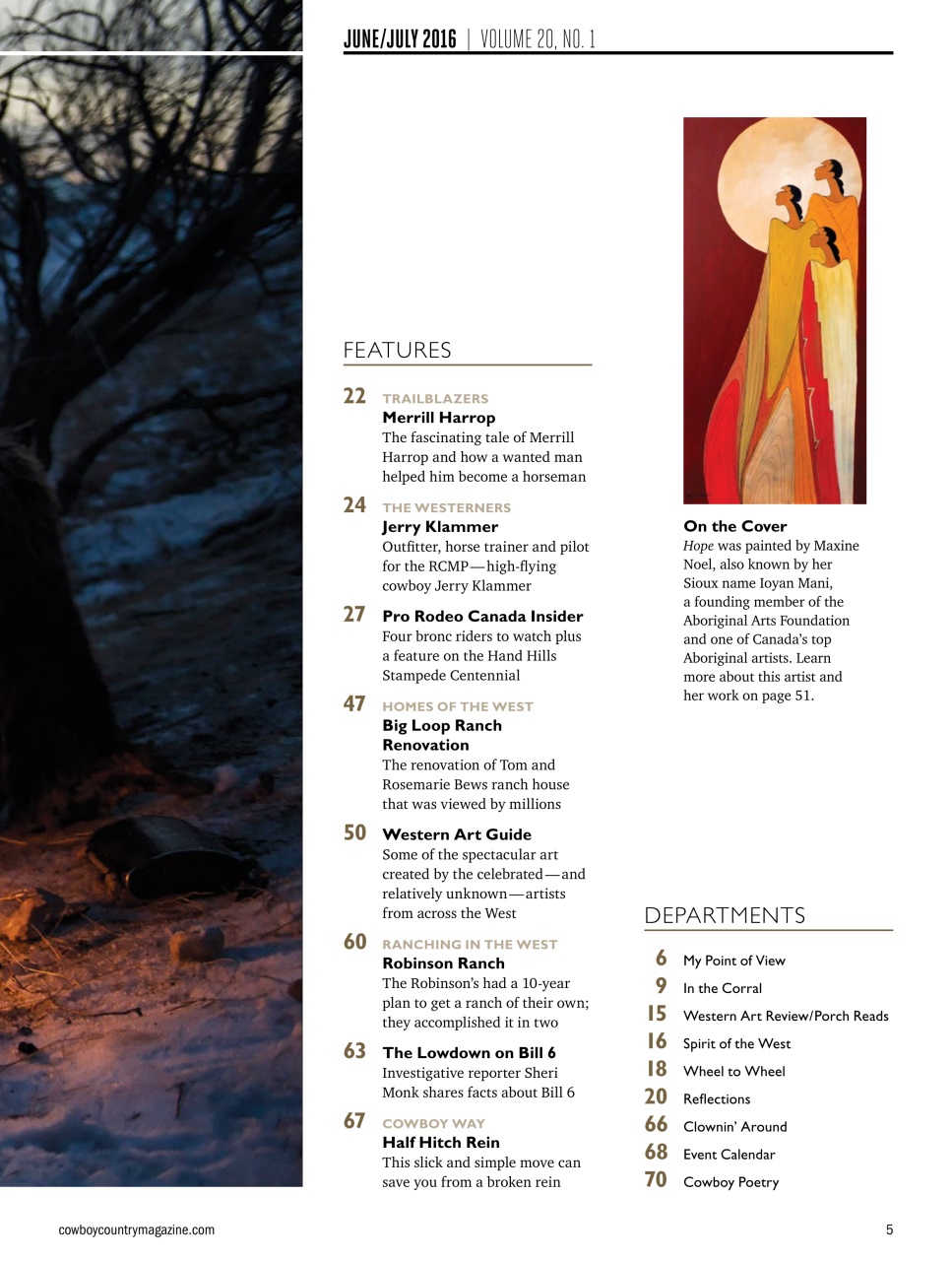 Canadian Cowboy Country Preview Pages