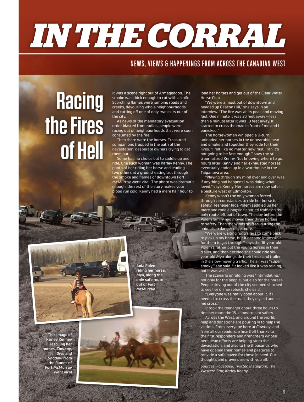 Canadian Cowboy Country Preview Pages