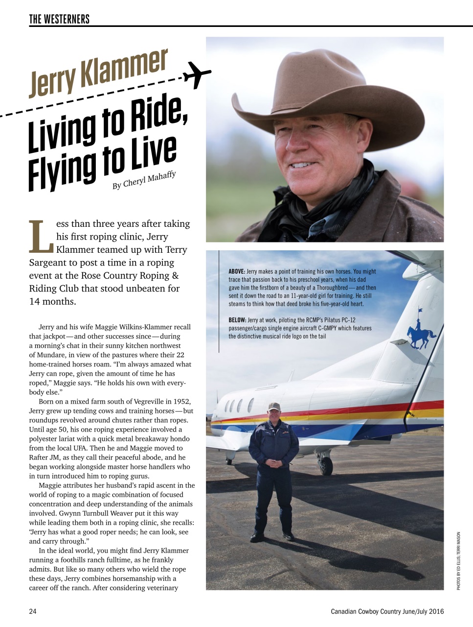 Canadian Cowboy Country Preview Pages