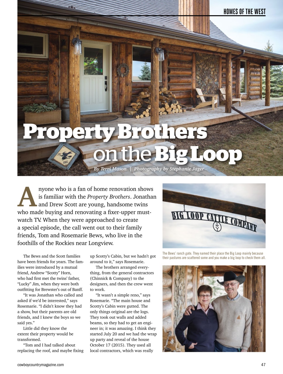 Canadian Cowboy Country Preview Pages